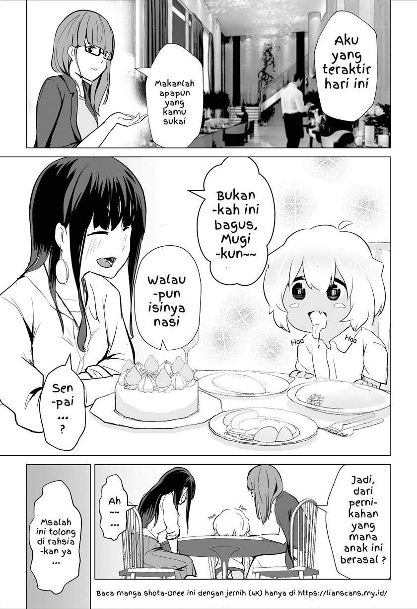 the-office-lady-who-took-in-a-wild-shota - Chapter: 6