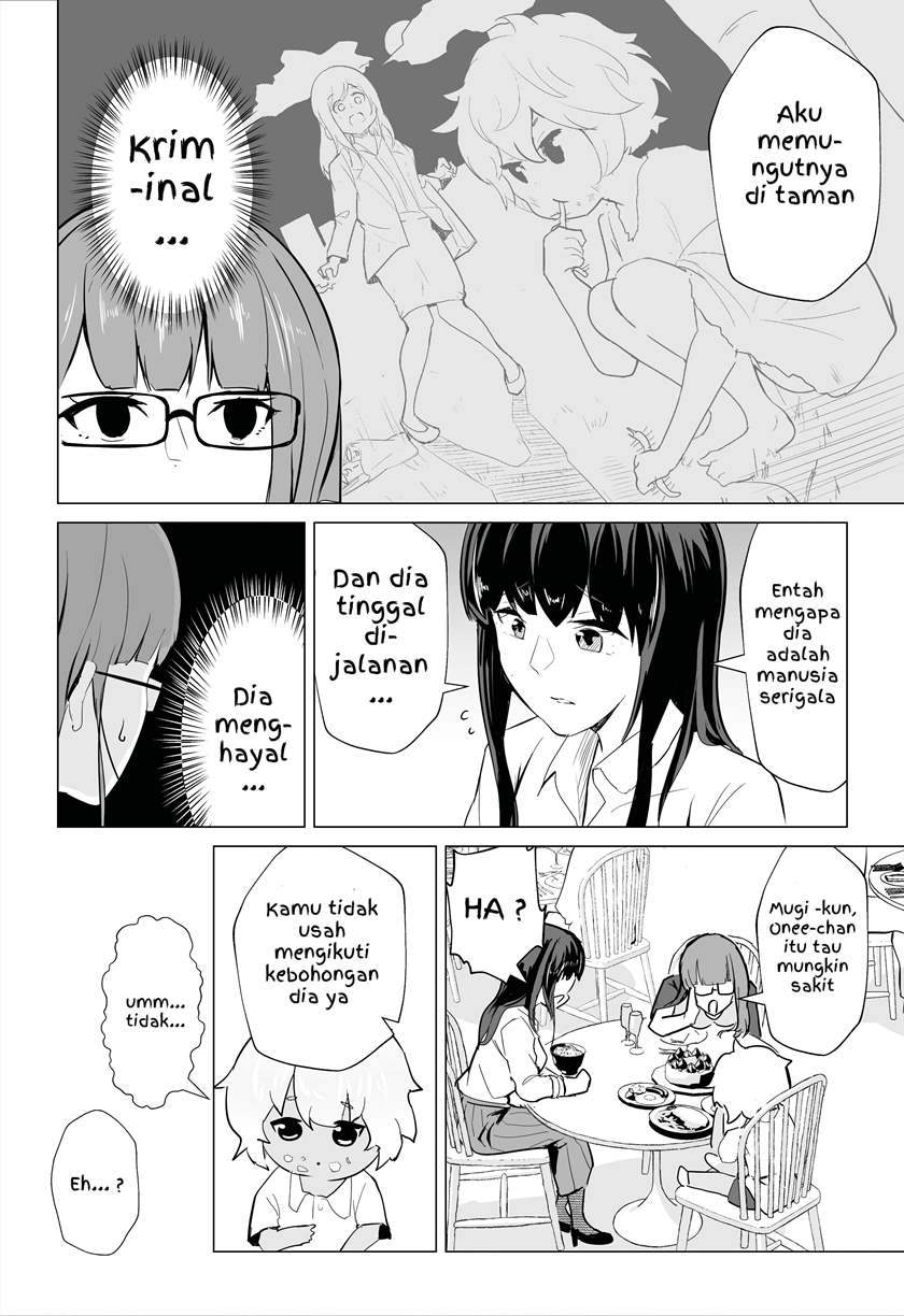the-office-lady-who-took-in-a-wild-shota - Chapter: 6