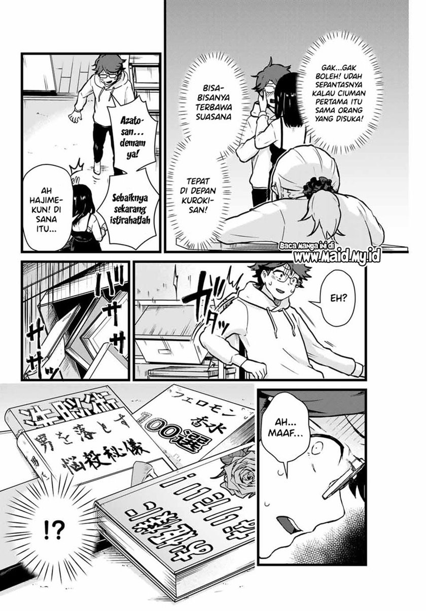 tonari-no-kuroki-san-wa-nomu-to-yabai - Chapter: 9