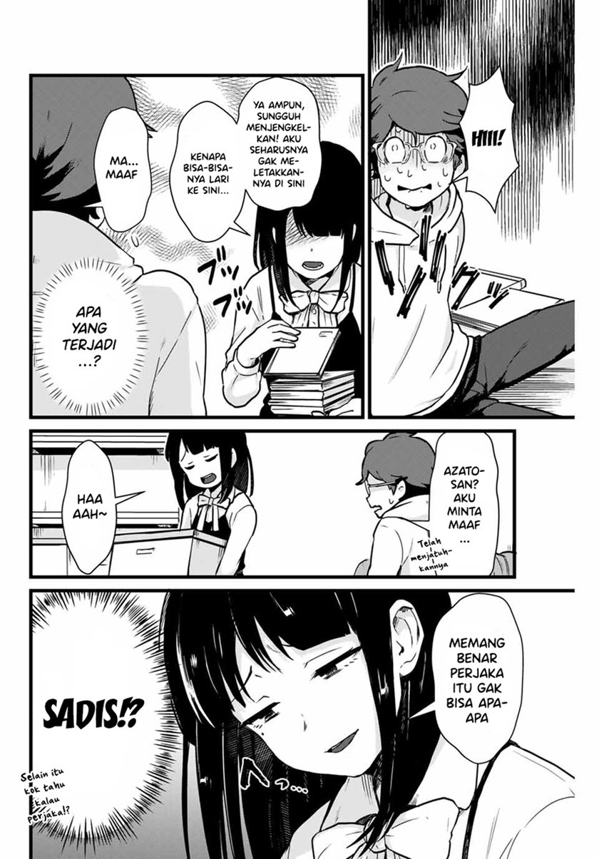 tonari-no-kuroki-san-wa-nomu-to-yabai - Chapter: 9