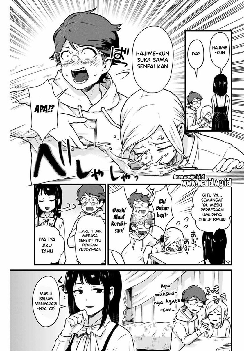 tonari-no-kuroki-san-wa-nomu-to-yabai - Chapter: 9