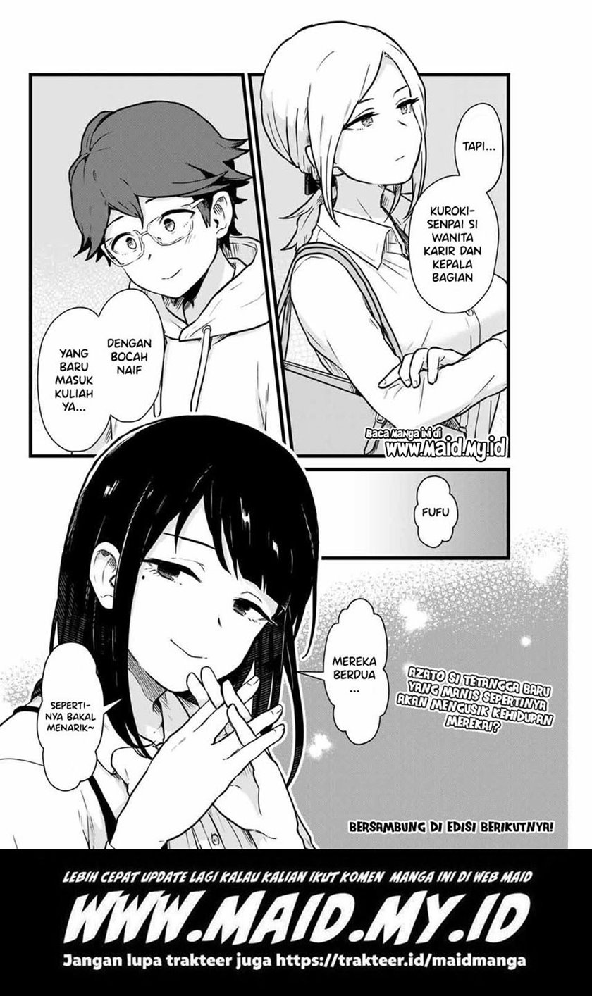 tonari-no-kuroki-san-wa-nomu-to-yabai - Chapter: 9