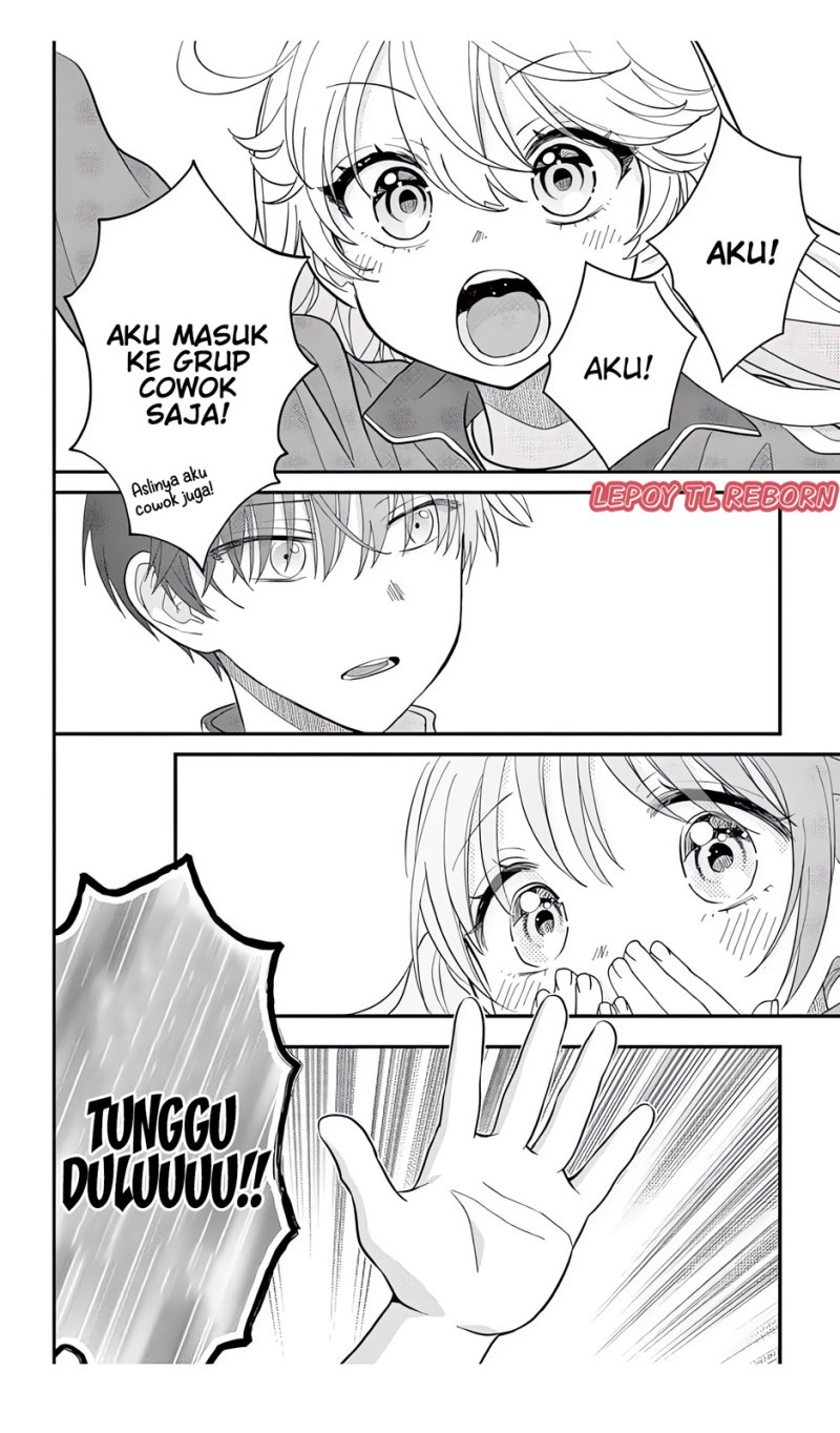 uesugi-kun-wa-onnanoko-wo-yametai - Chapter: 9