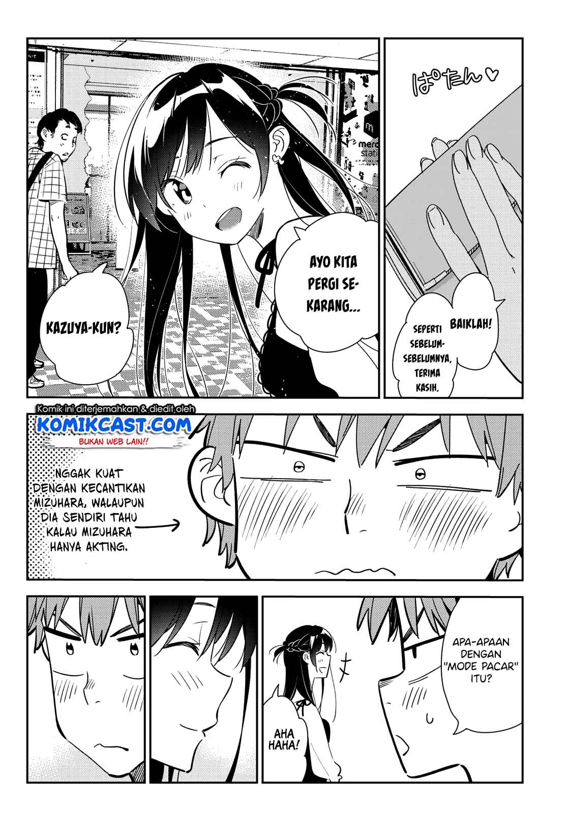 kanojo-okarishimasu - Chapter: 158