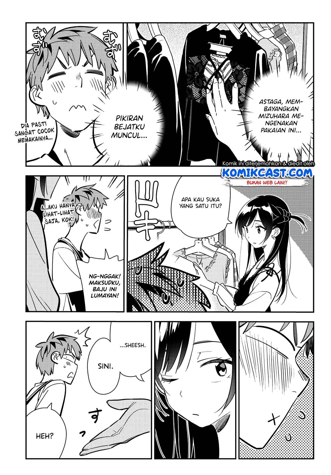 kanojo-okarishimasu - Chapter: 158