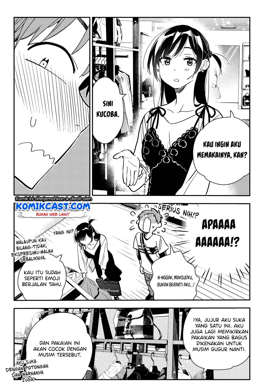 kanojo-okarishimasu - Chapter: 158