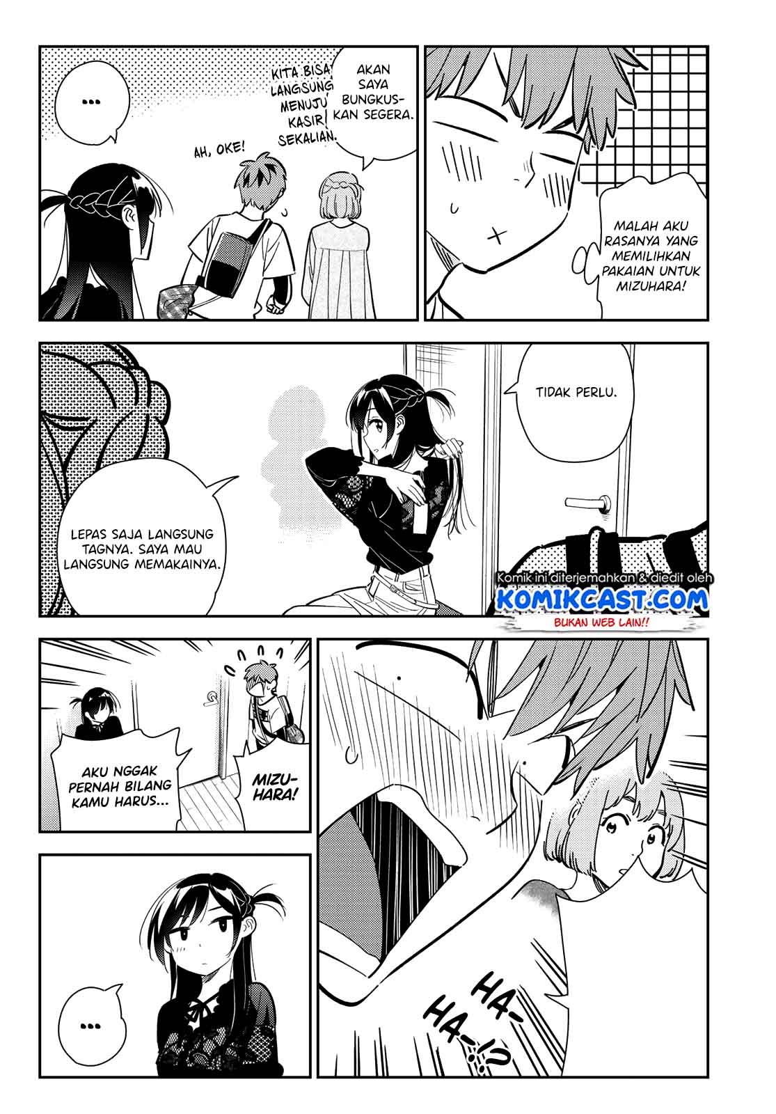 kanojo-okarishimasu - Chapter: 158