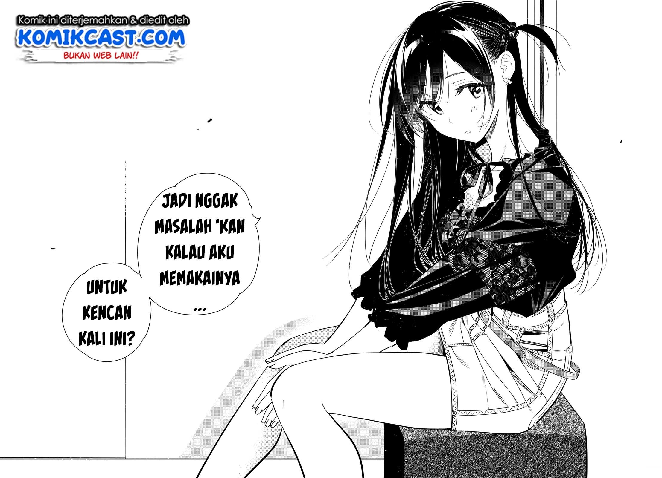 kanojo-okarishimasu - Chapter: 158