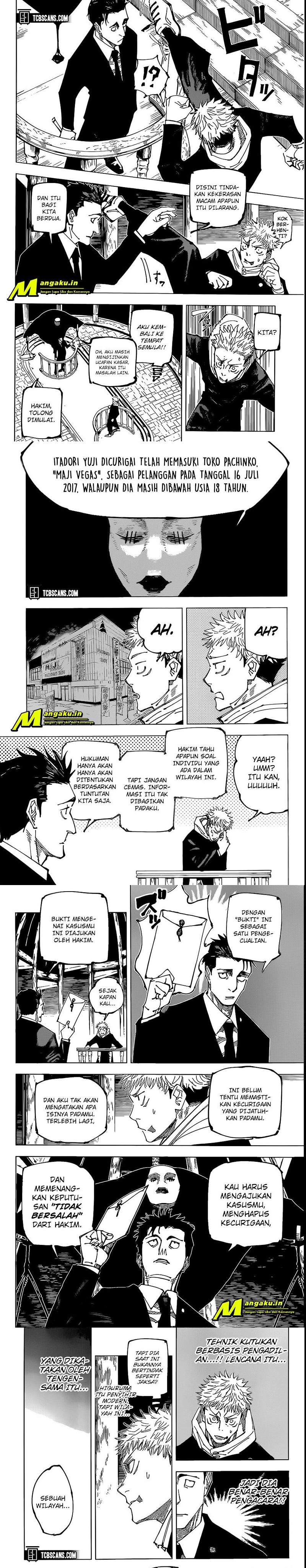 jujutsu-kaisen - Chapter: 164