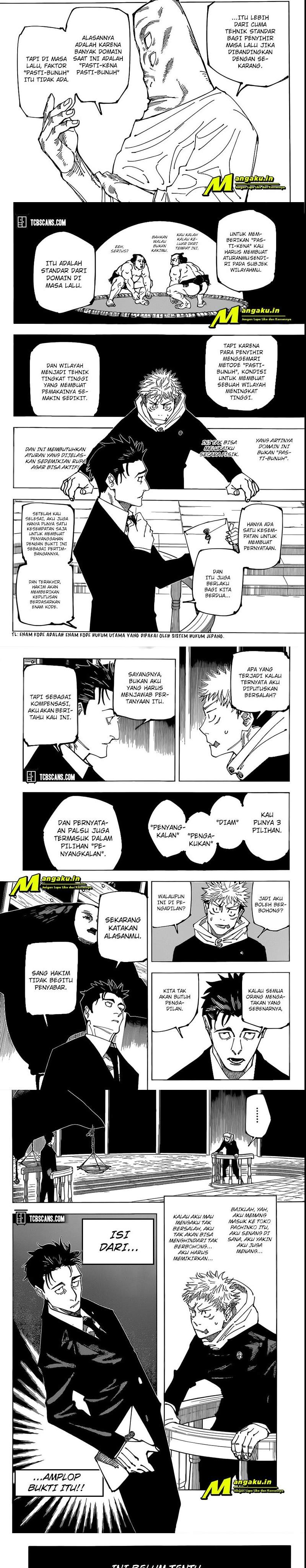 jujutsu-kaisen - Chapter: 164