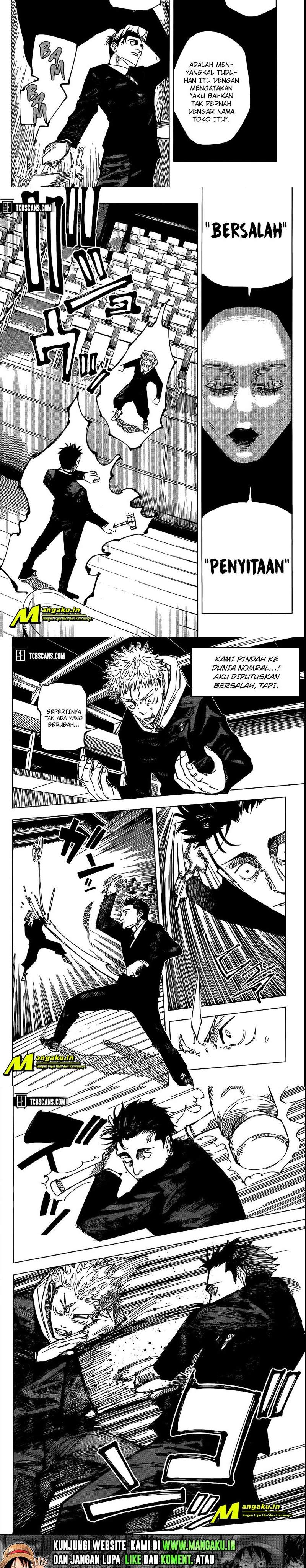 jujutsu-kaisen - Chapter: 164