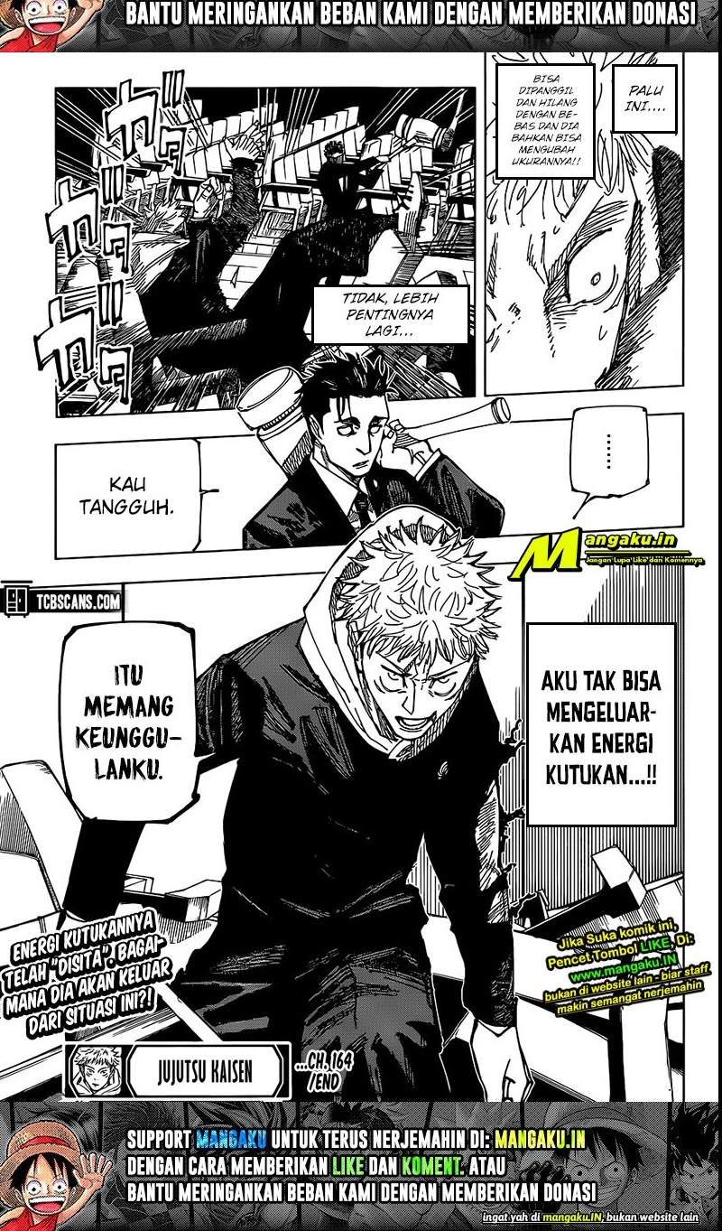 jujutsu-kaisen - Chapter: 164