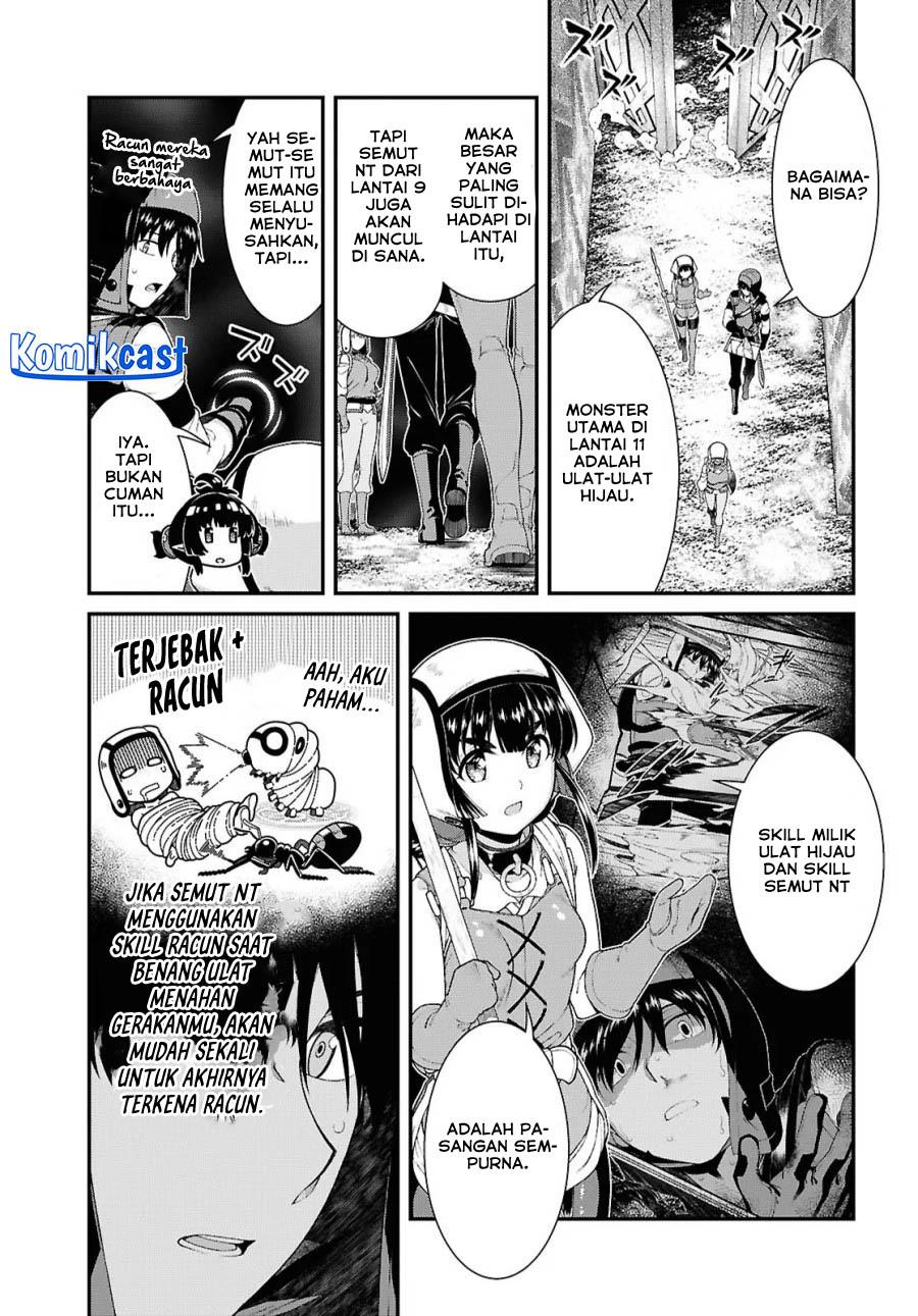 isekai-meikyuu-de-harem-o - Chapter: 85