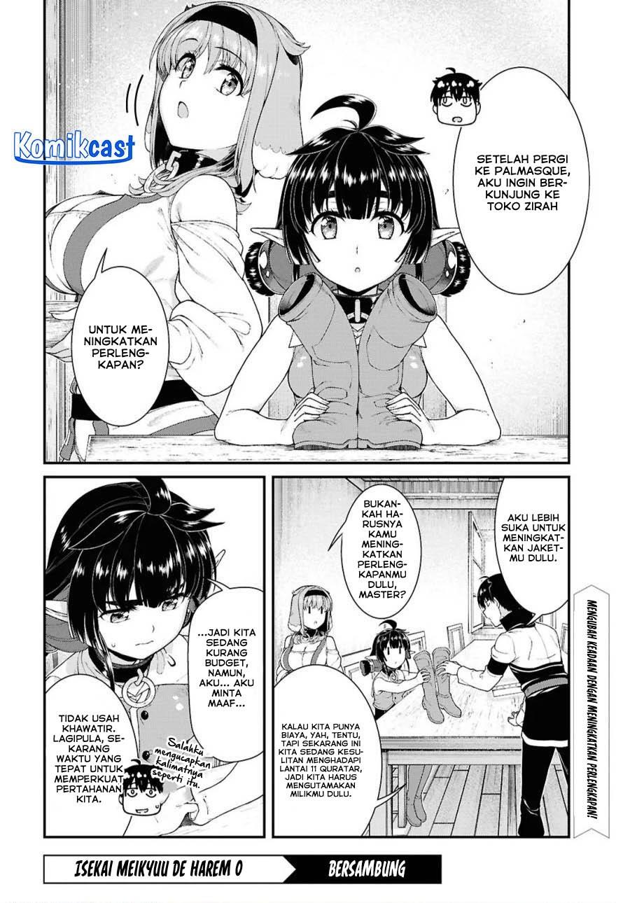 isekai-meikyuu-de-harem-o - Chapter: 85