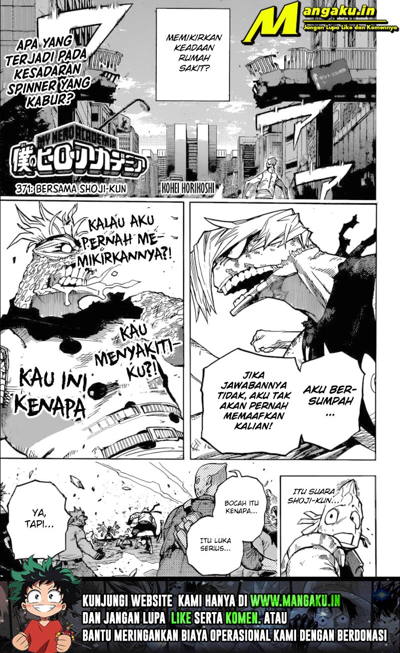 boku-no-hero-academia - Chapter: 371