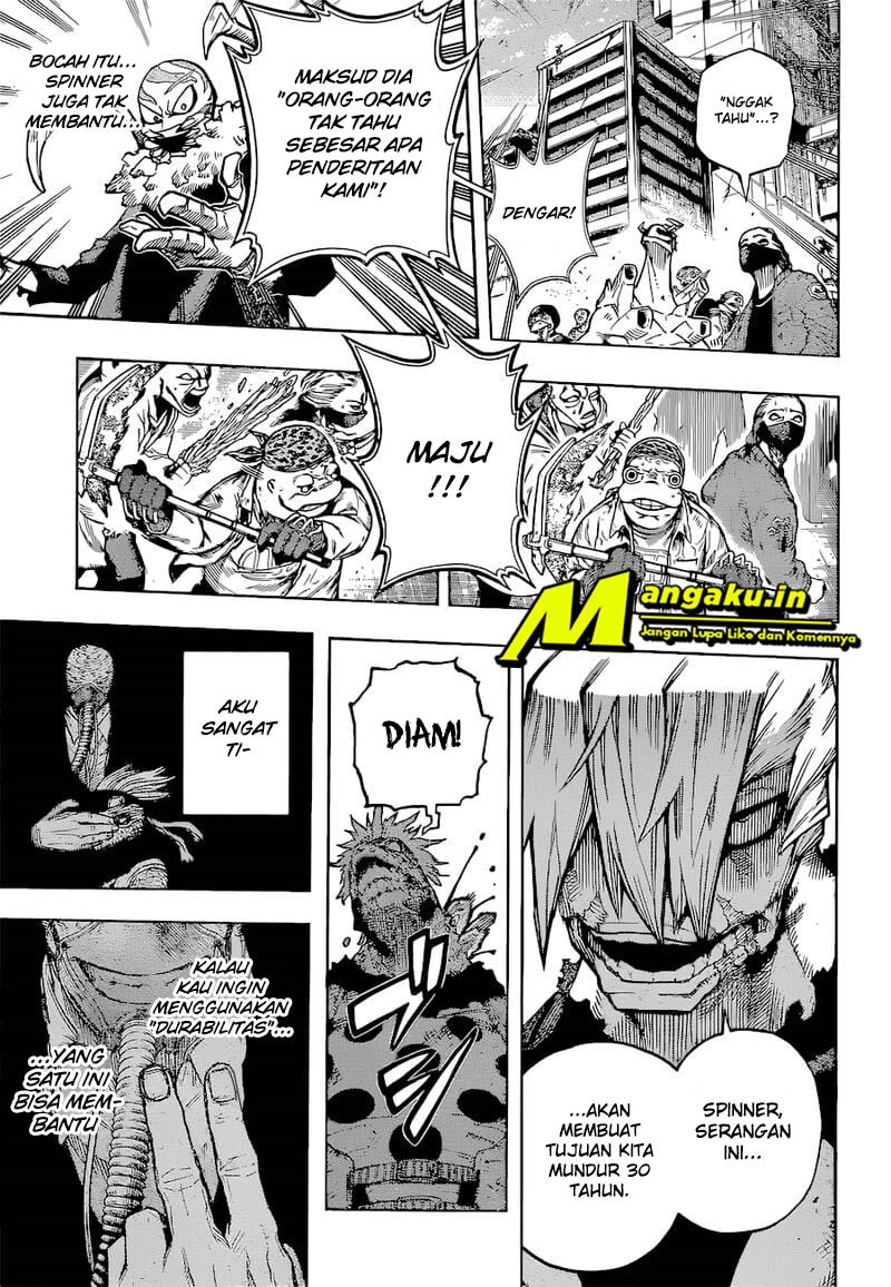 boku-no-hero-academia - Chapter: 371