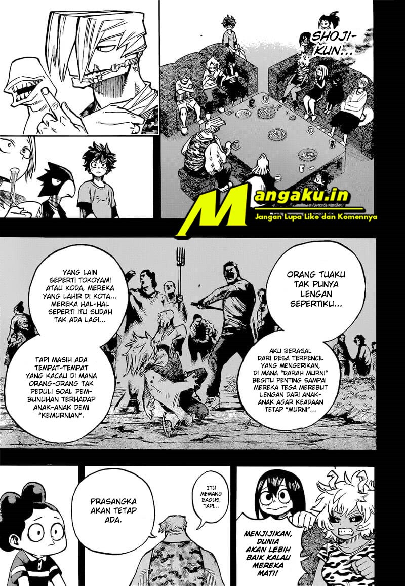 boku-no-hero-academia - Chapter: 371