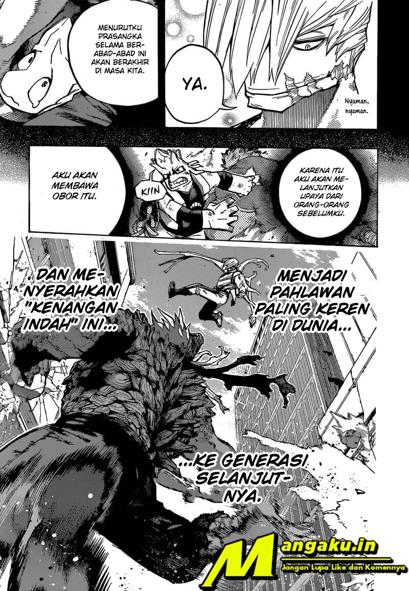 boku-no-hero-academia - Chapter: 371