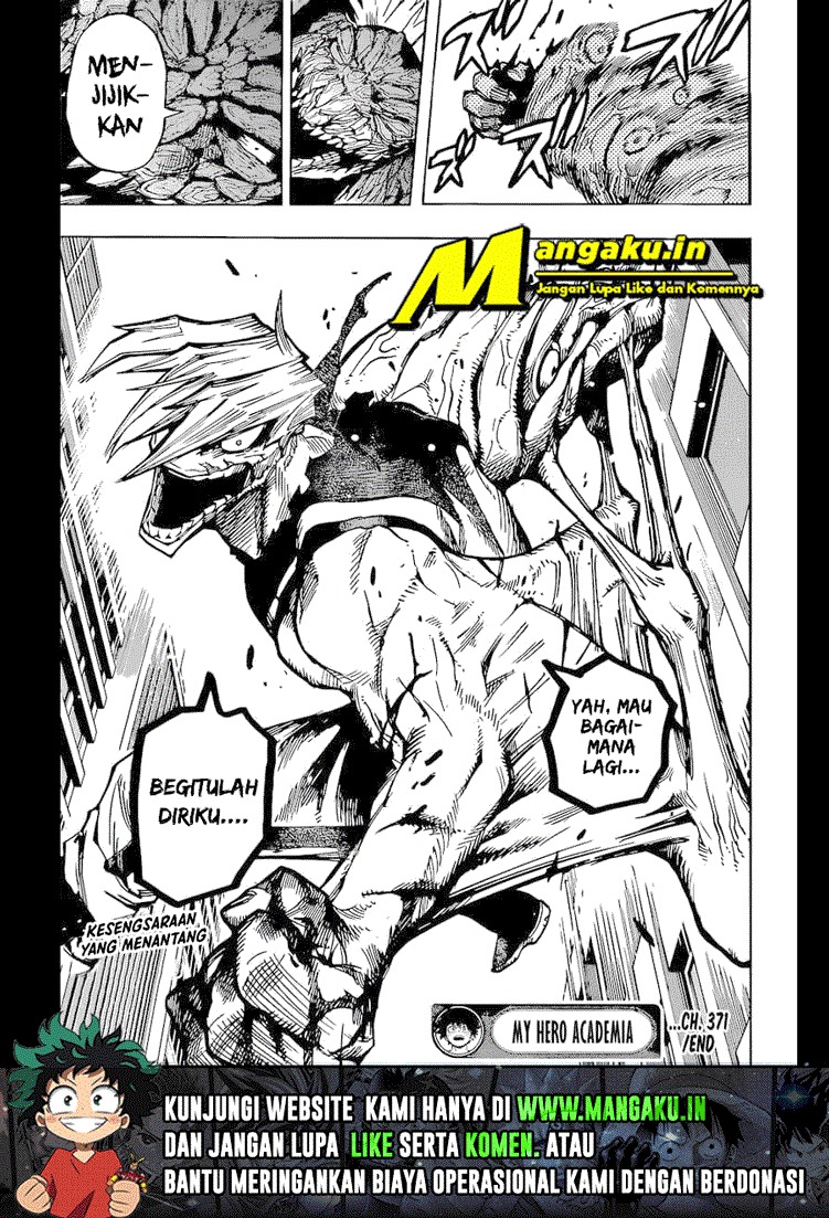 boku-no-hero-academia - Chapter: 371