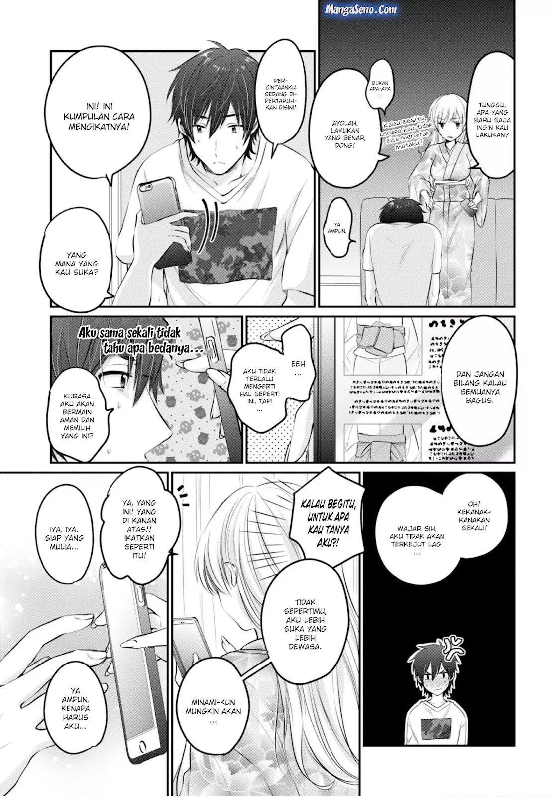 fuufu-ijou-koibito-miman - Chapter: 15