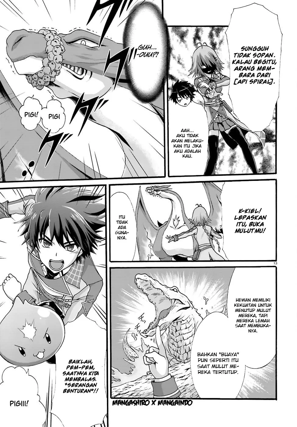 dekisokonai-no-monster-trainer - Chapter: 03