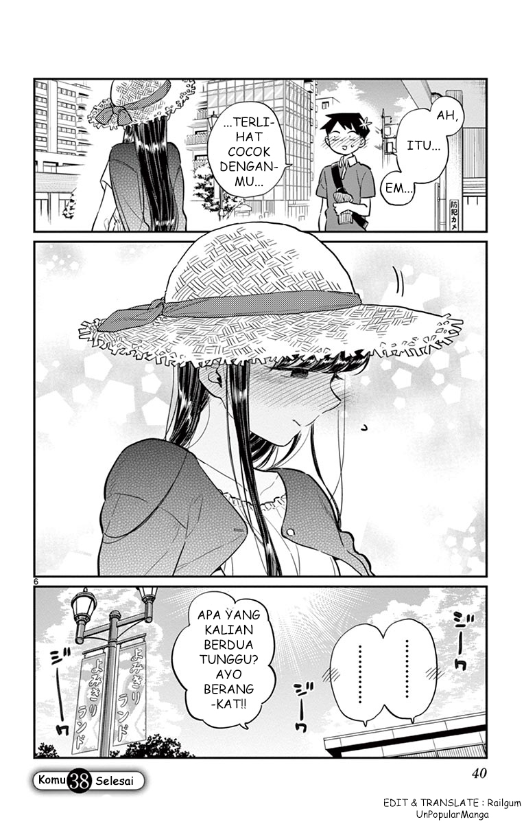 komi-san-wa-komyushou-desu - Chapter: 38