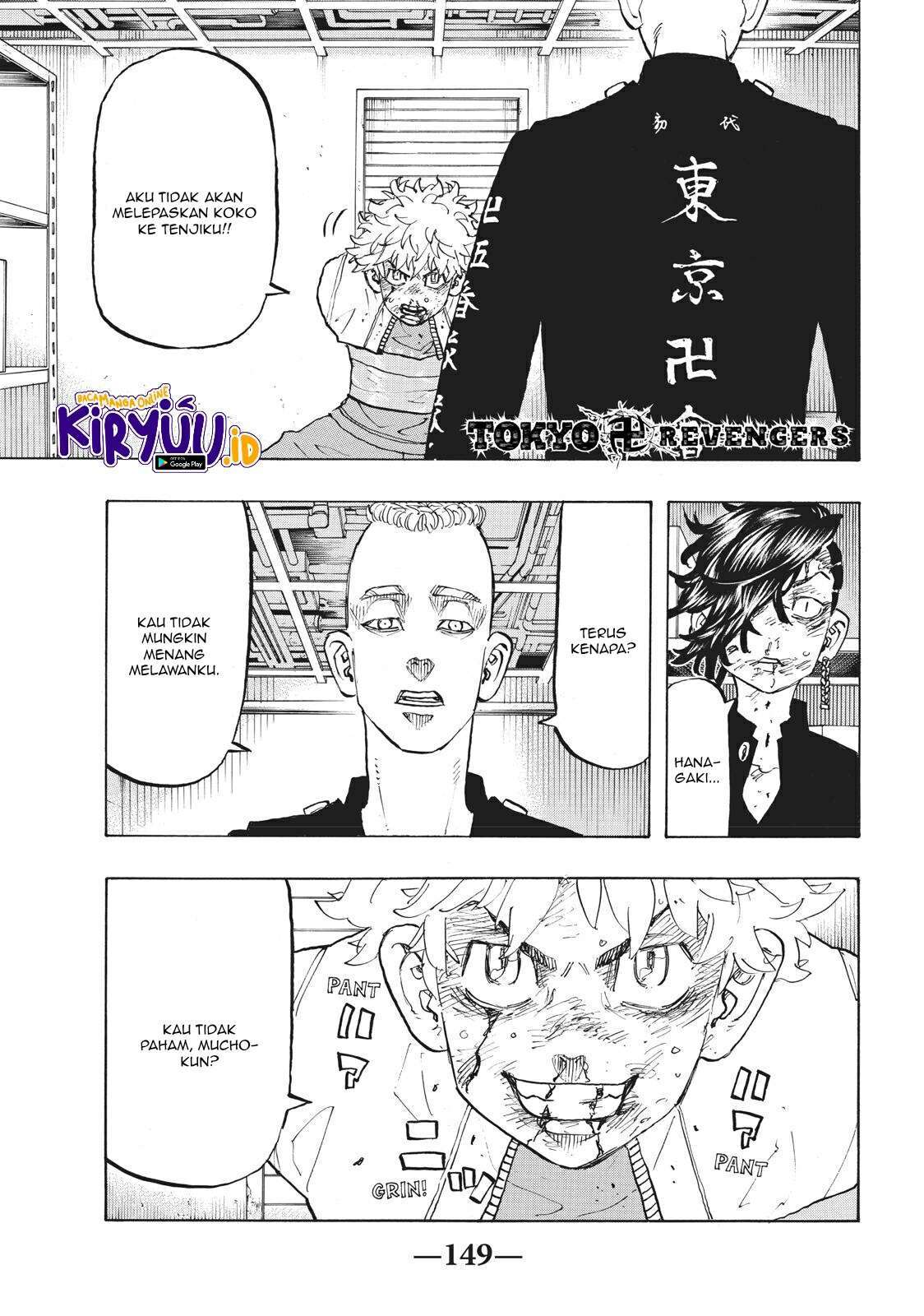 tokyo-revengers - Chapter: 142