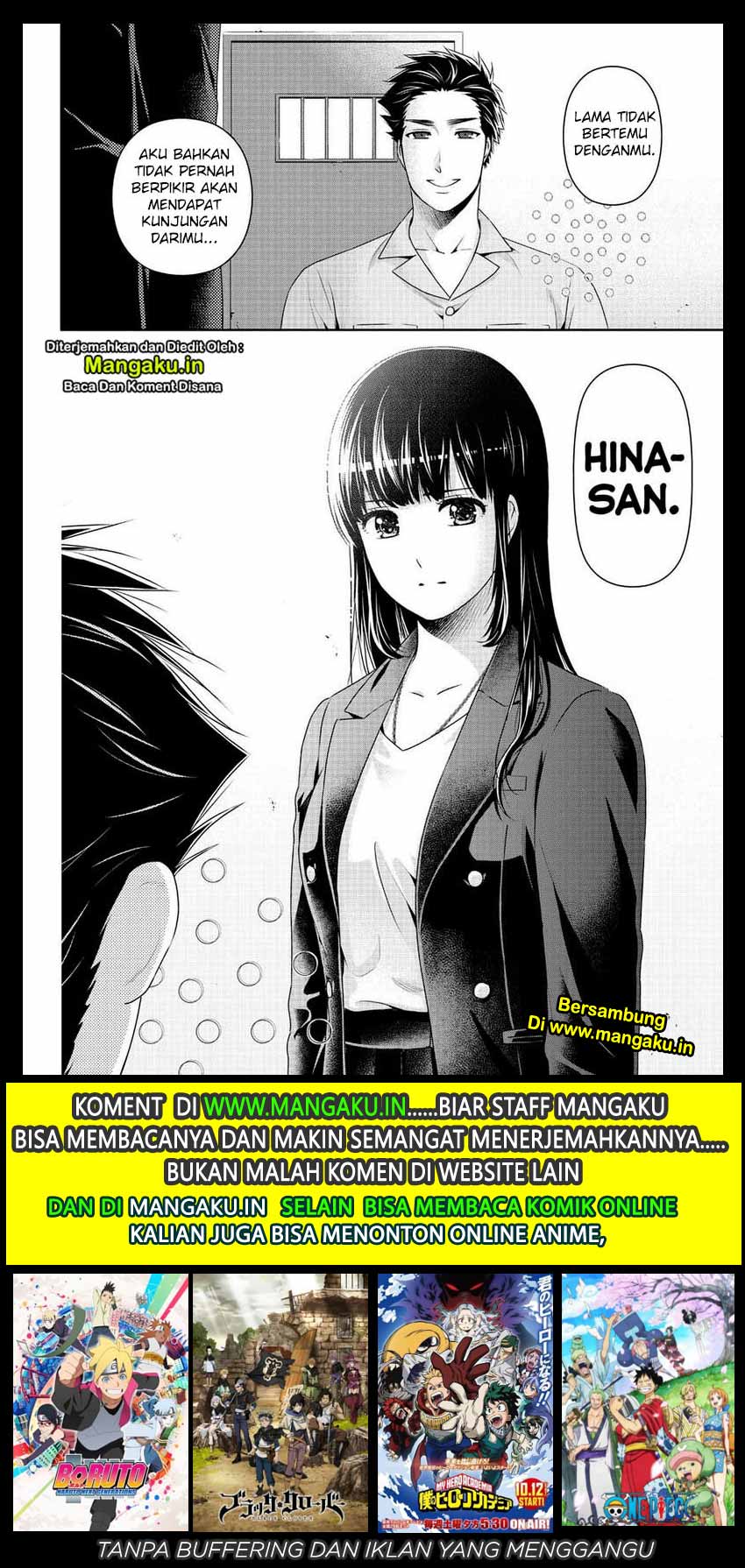 domestic-na-kanojo - Chapter: 269