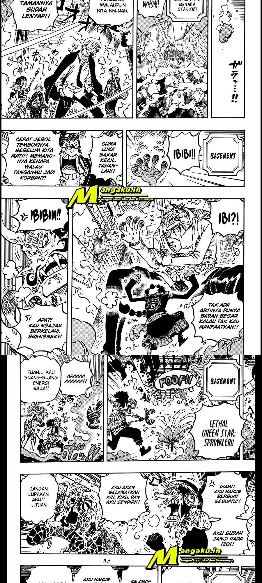 one-piece-id - Chapter: 1046HQ