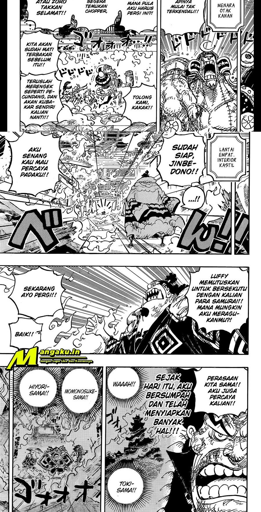 one-piece-id - Chapter: 1046HQ