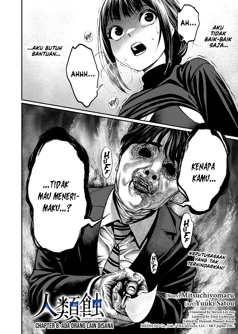 jinrui-shoku-blight-of-man - Chapter: 8