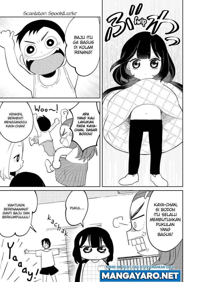 kaya-chan-wa-kowakunai - Chapter: 9