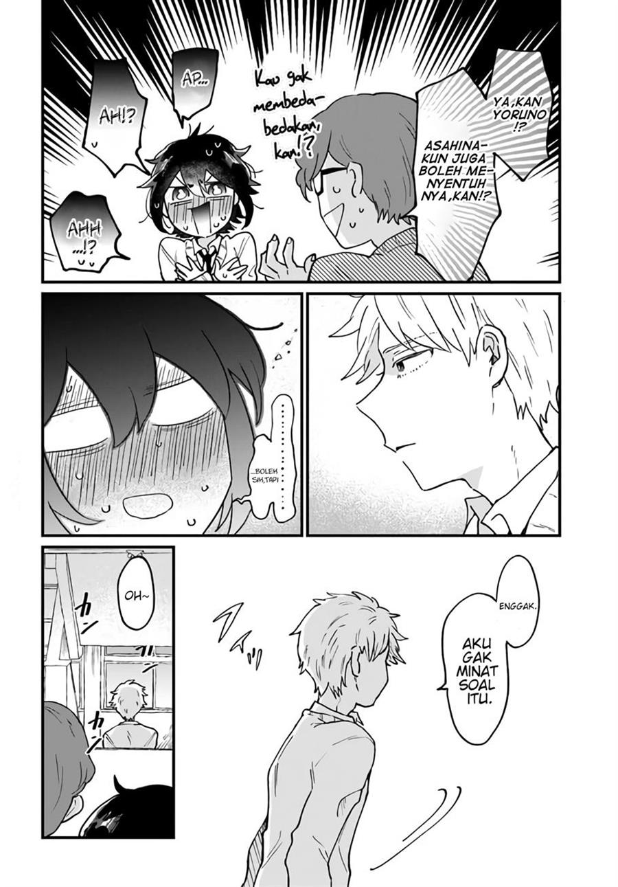 onna-gokoro-danshi-koukousei - Chapter: 4