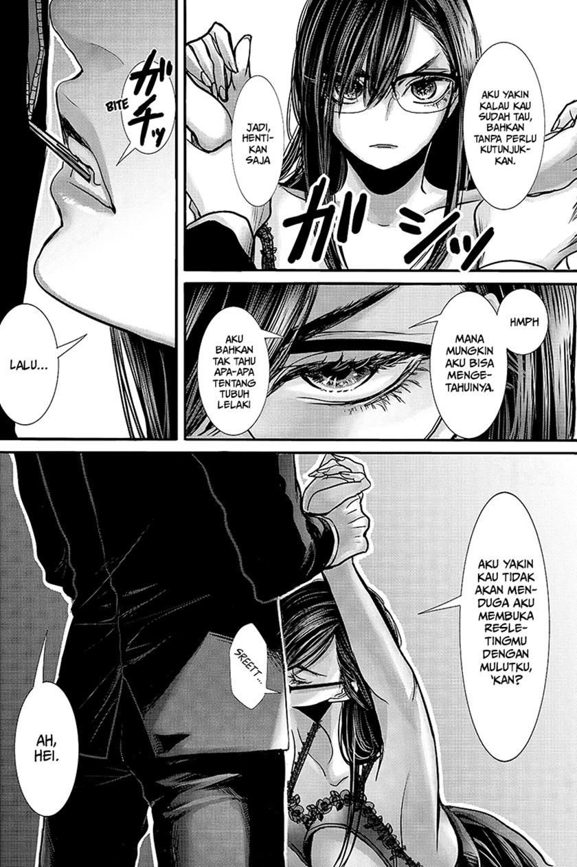 joshikousei-to-seishokusha-san - Chapter: 11