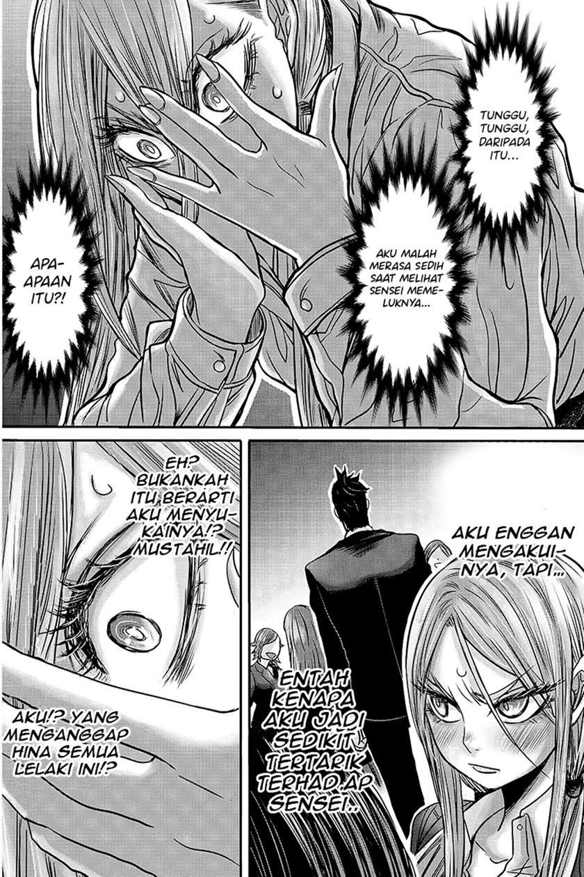 joshikousei-to-seishokusha-san - Chapter: 11