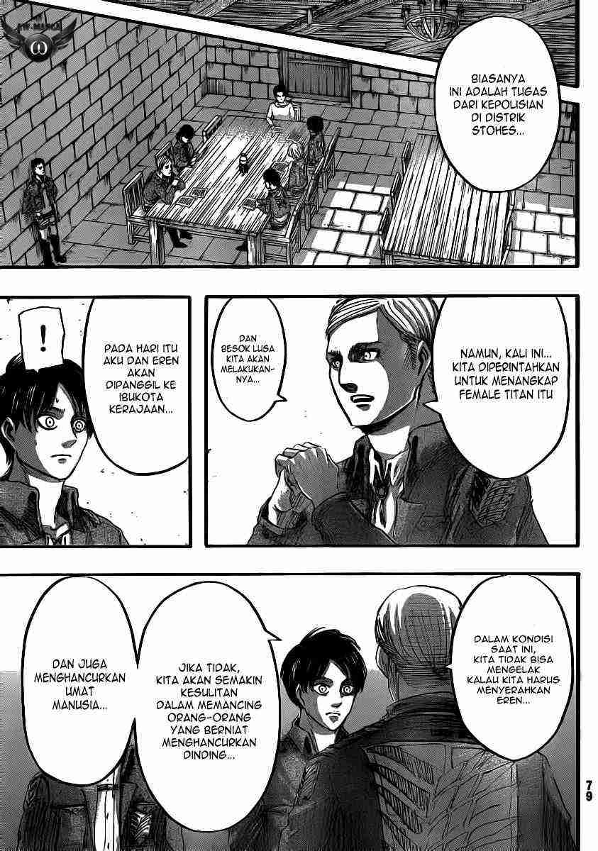 shingeki-no-kyojin - Chapter: 32