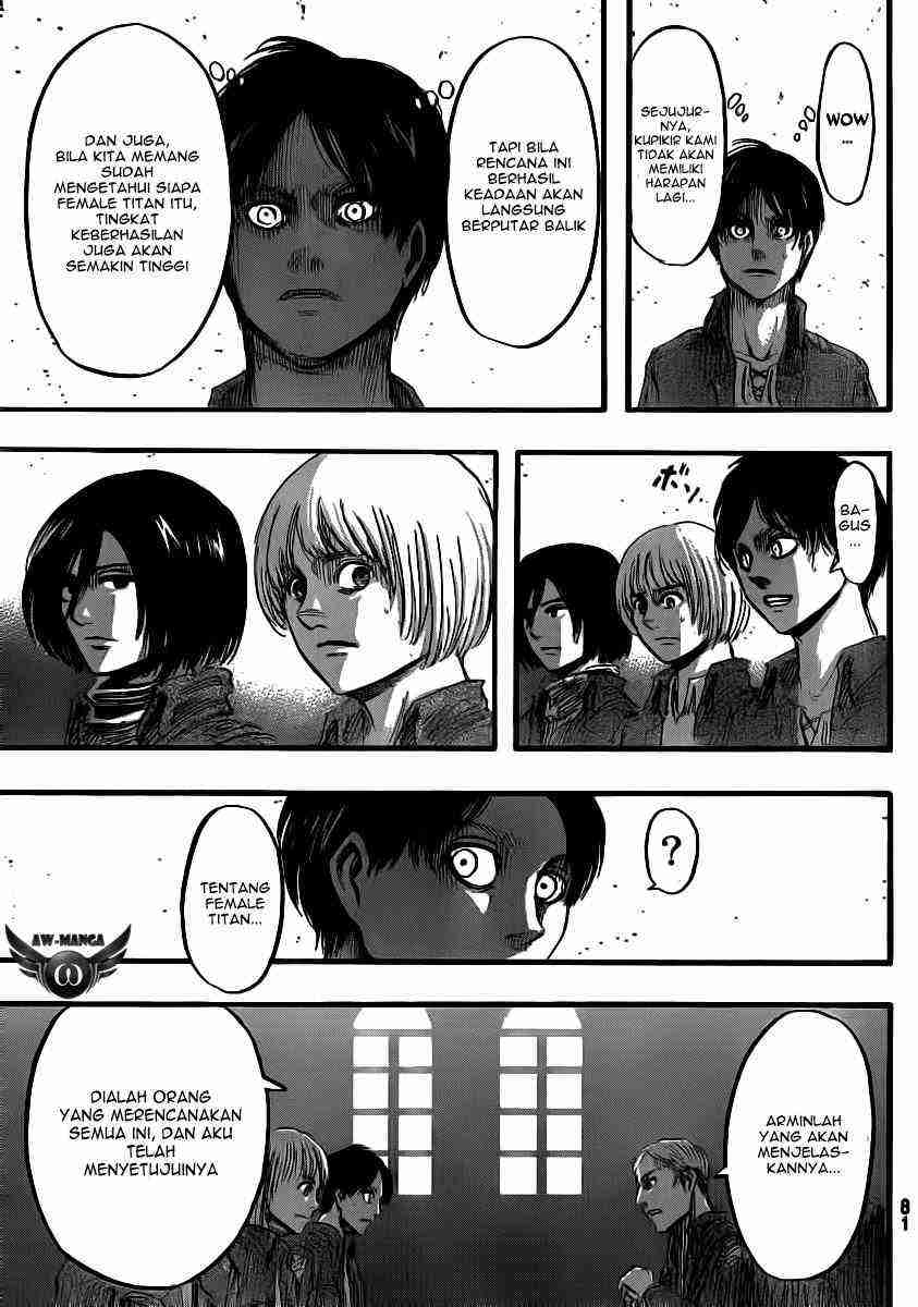 shingeki-no-kyojin - Chapter: 32