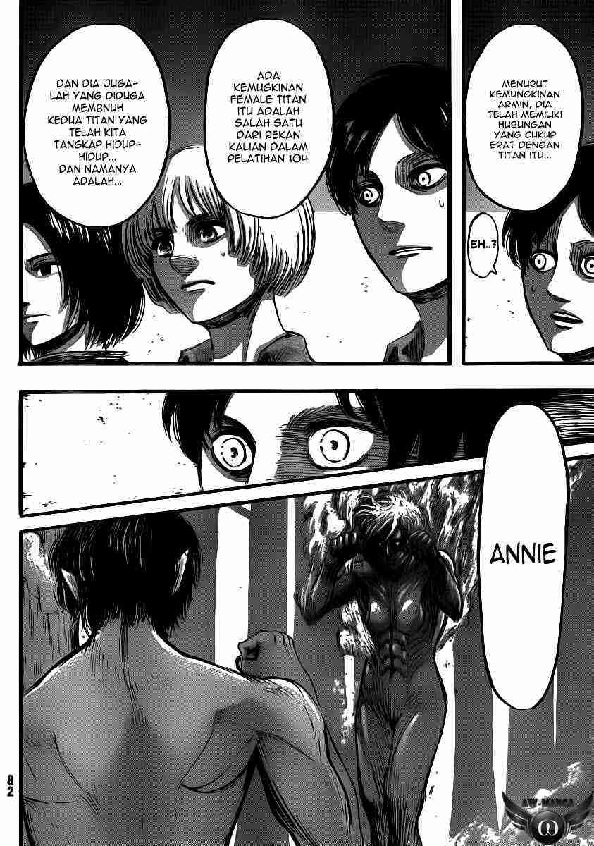 shingeki-no-kyojin - Chapter: 32