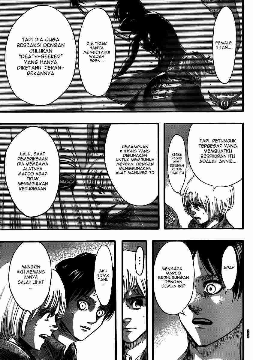 shingeki-no-kyojin - Chapter: 32