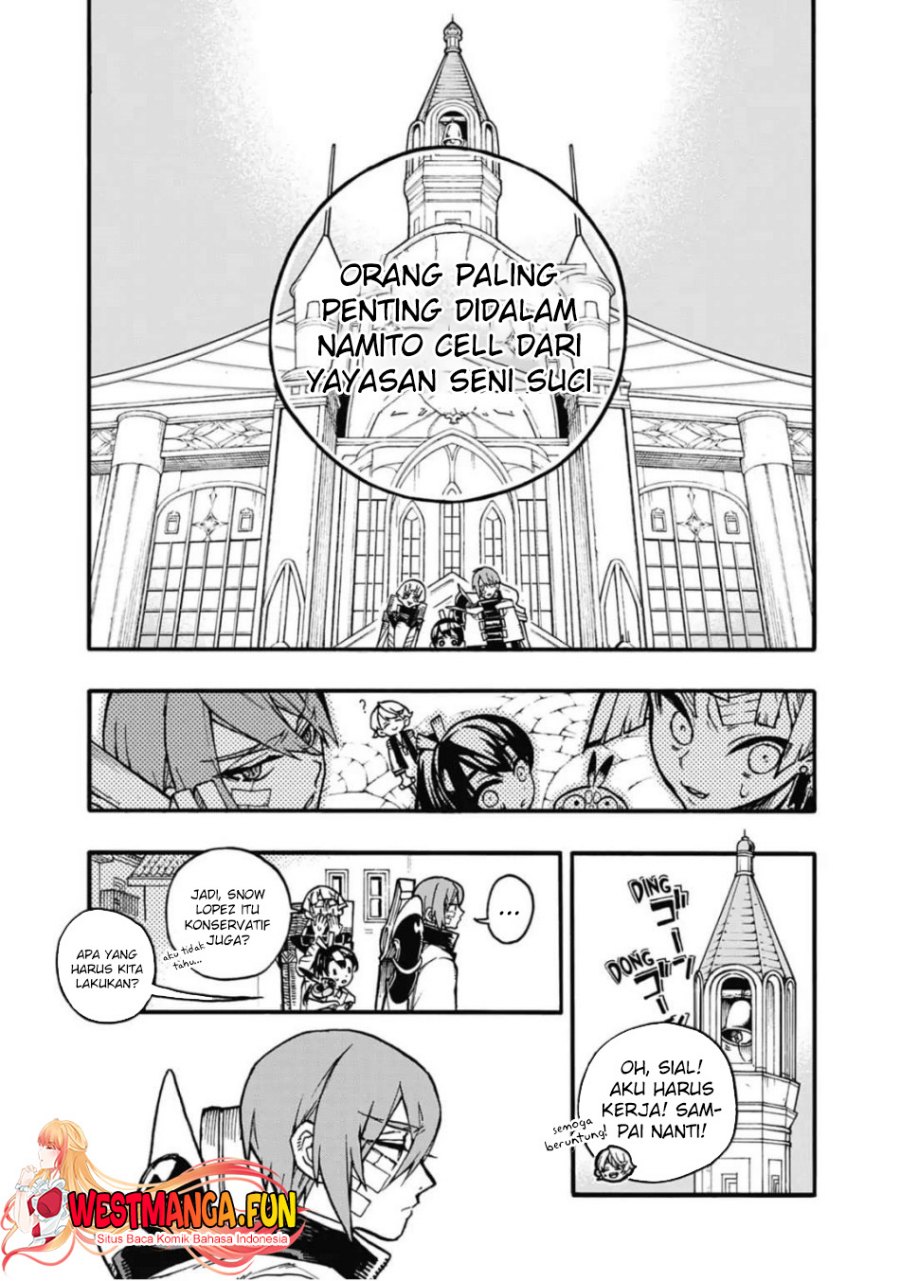 majo-no-kaigashuu - Chapter: 13