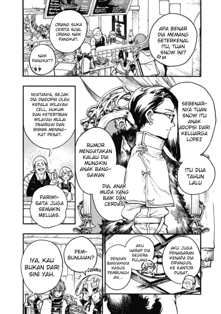 majo-no-kaigashuu - Chapter: 13