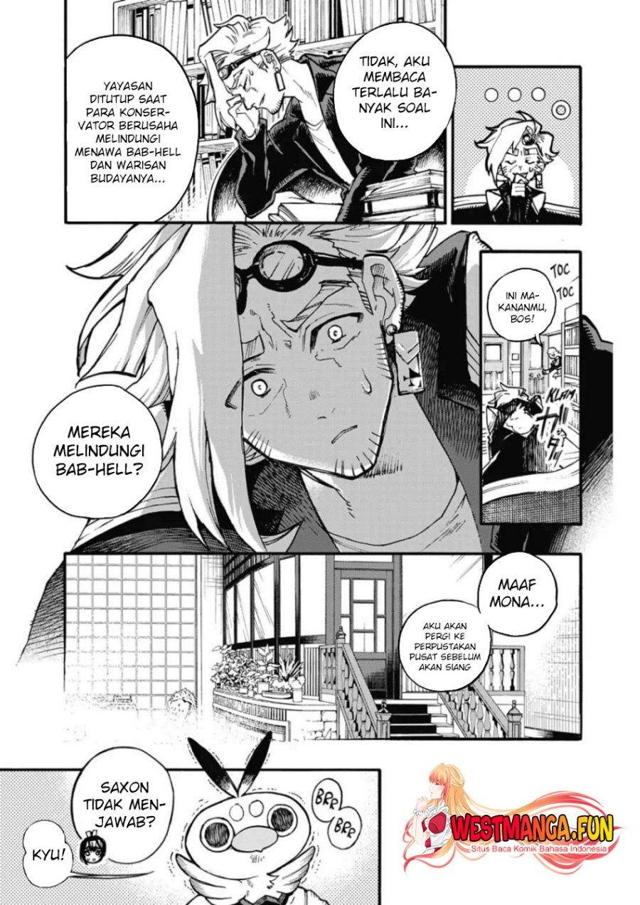 majo-no-kaigashuu - Chapter: 13