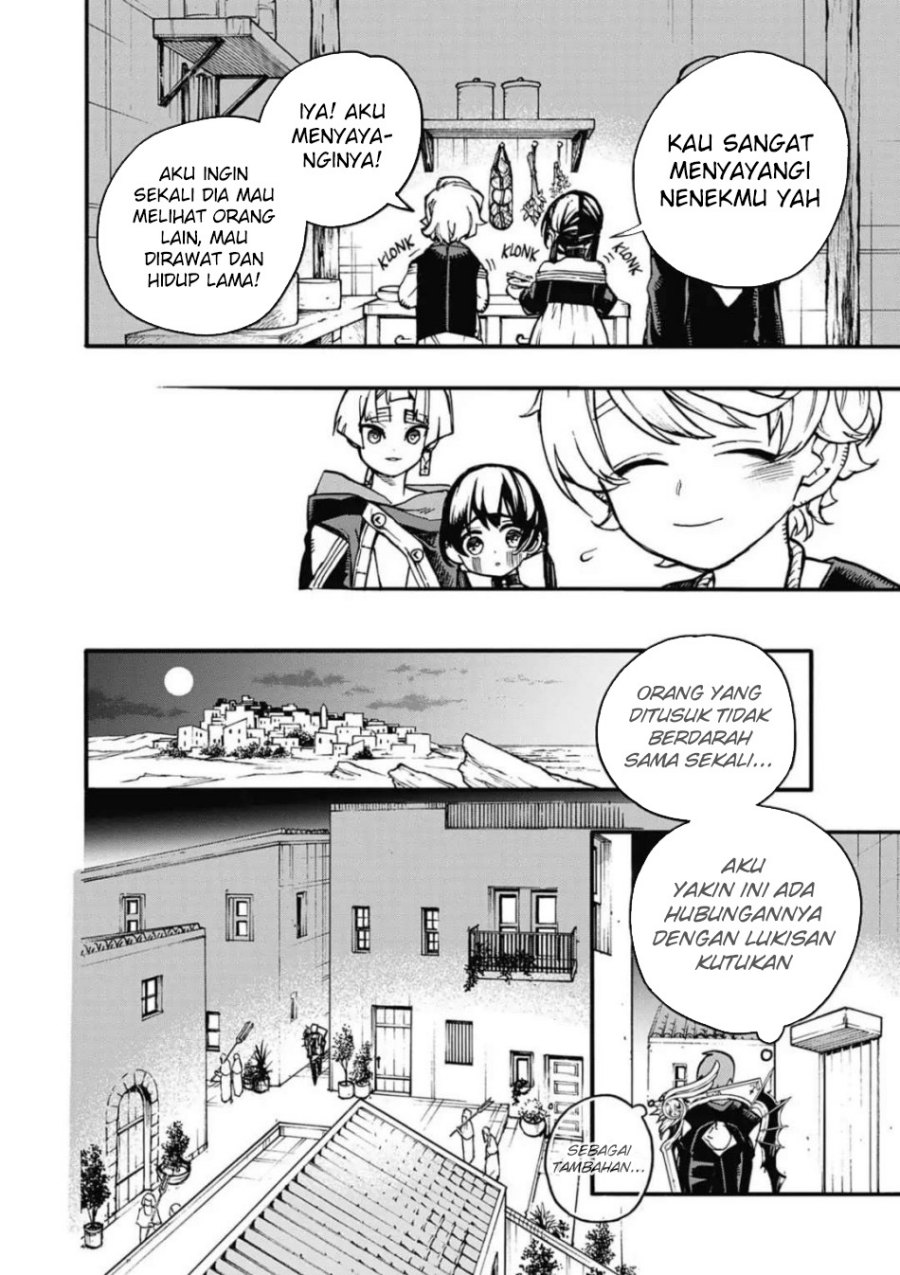 majo-no-kaigashuu - Chapter: 13