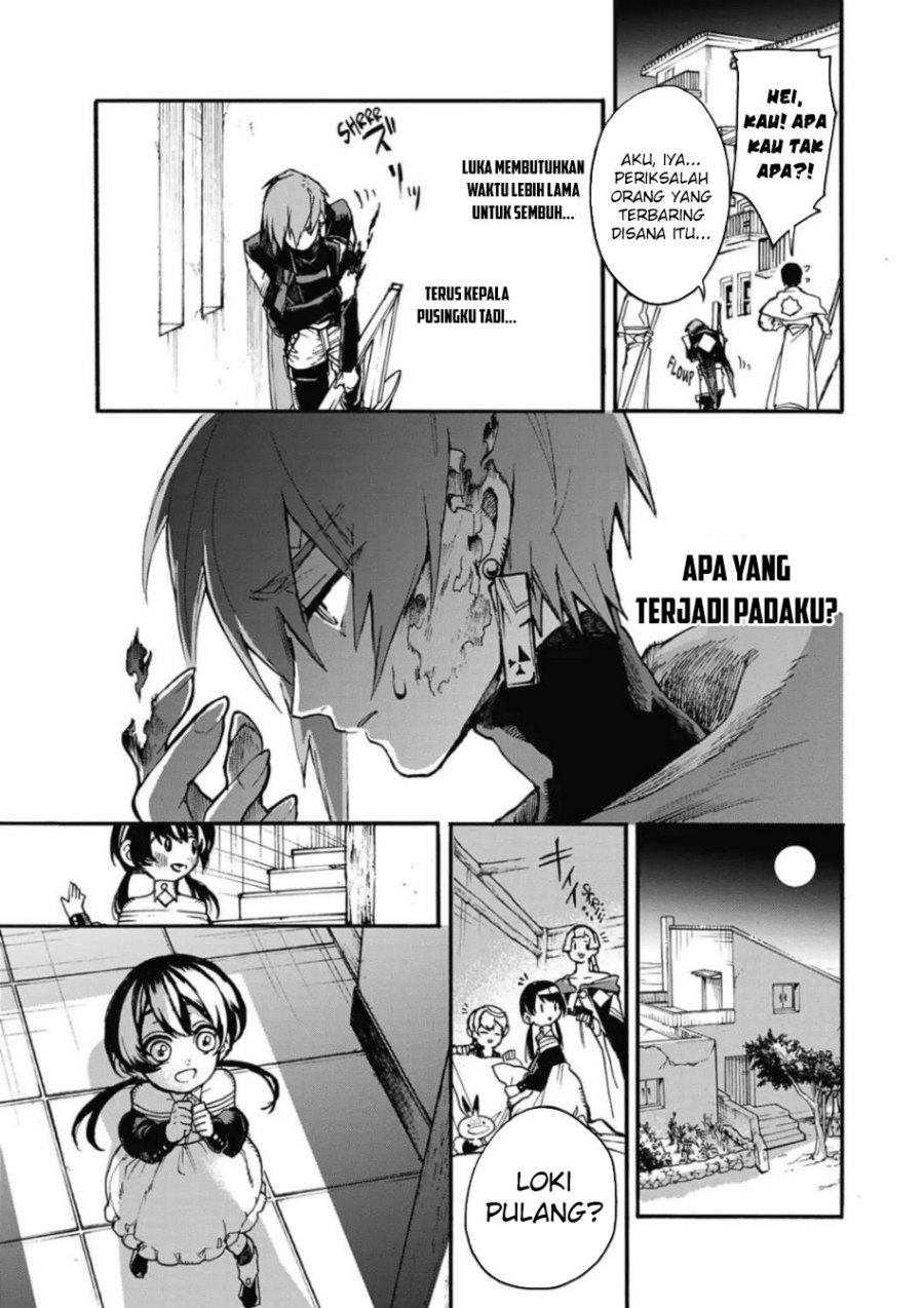 majo-no-kaigashuu - Chapter: 13