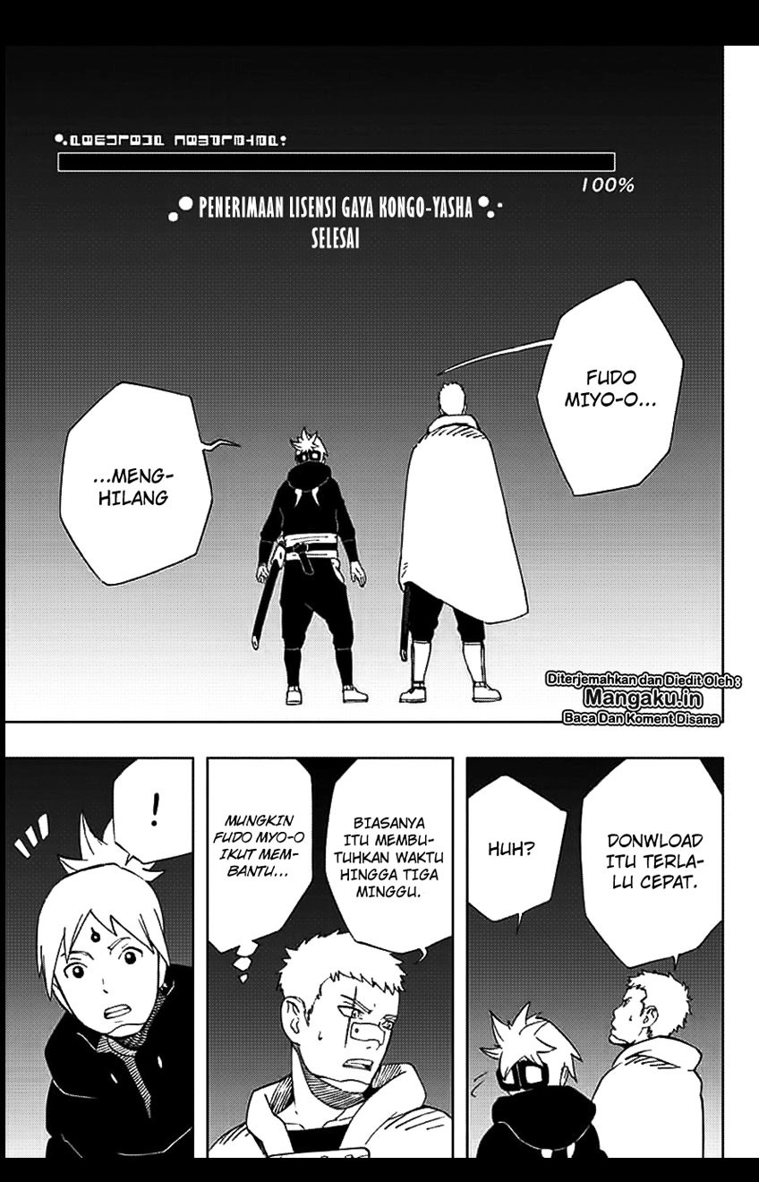 samurai-8-hachimaruden - Chapter: 36