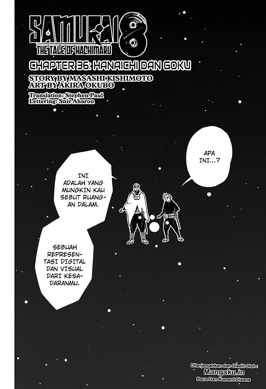 samurai-8-hachimaruden - Chapter: 36