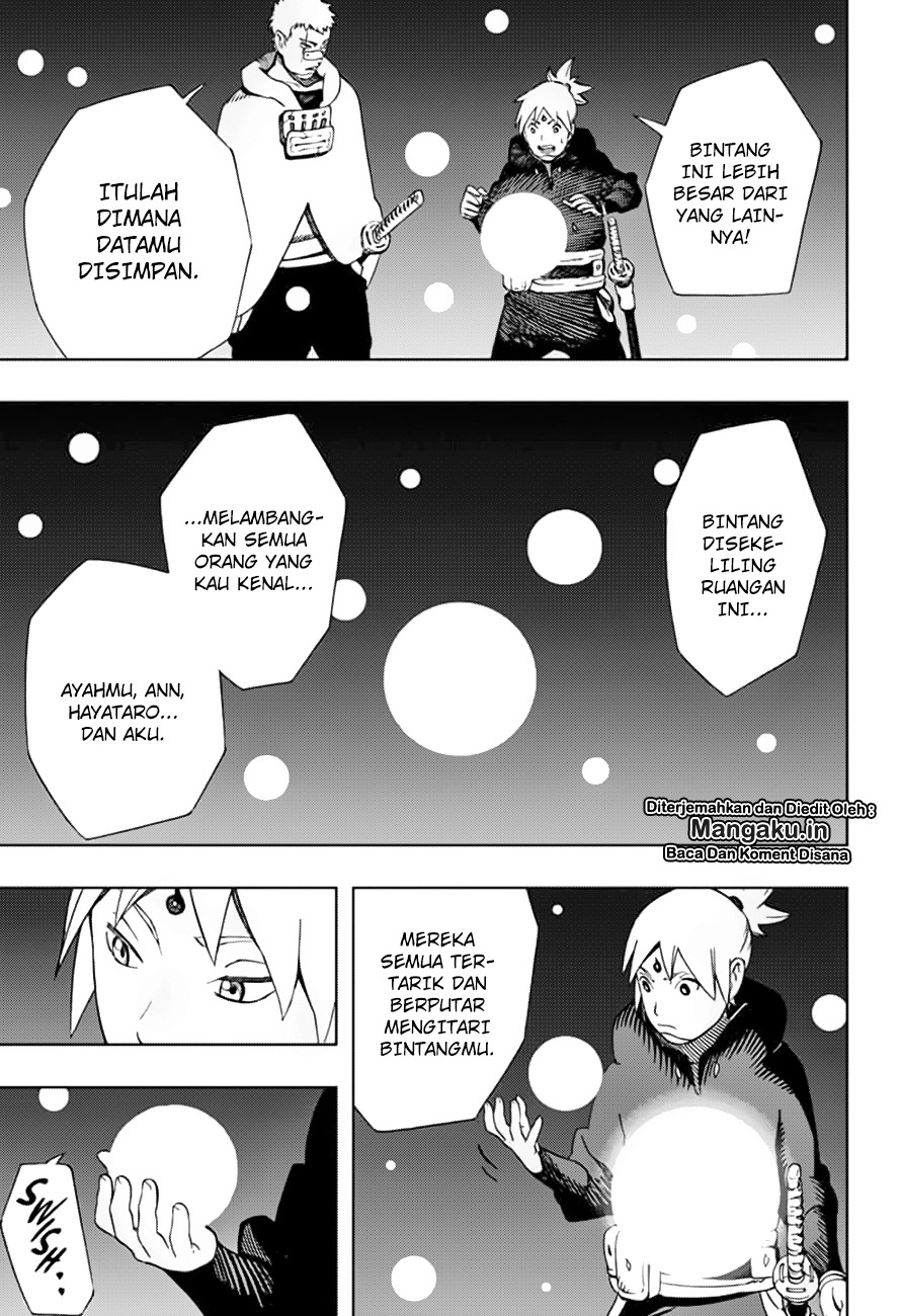 samurai-8-hachimaruden - Chapter: 36