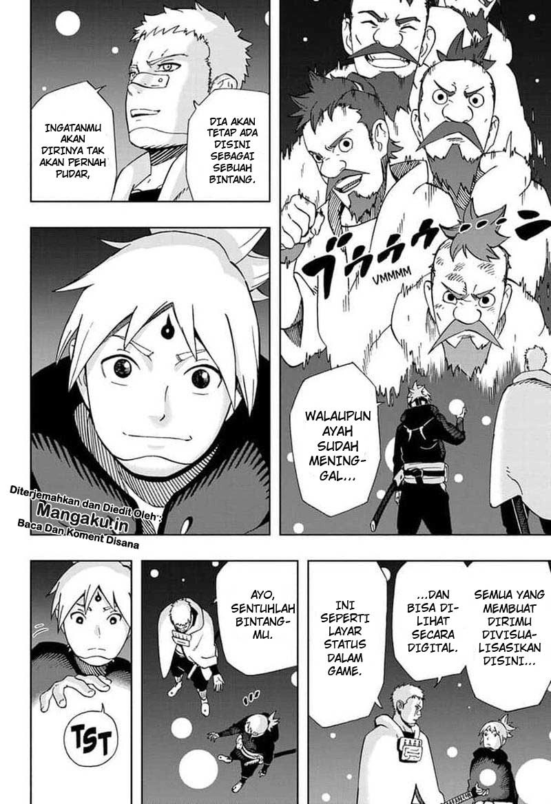 samurai-8-hachimaruden - Chapter: 36
