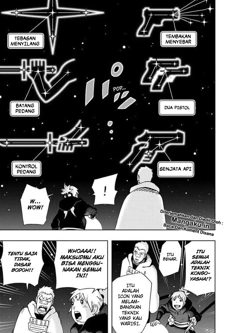 samurai-8-hachimaruden - Chapter: 36