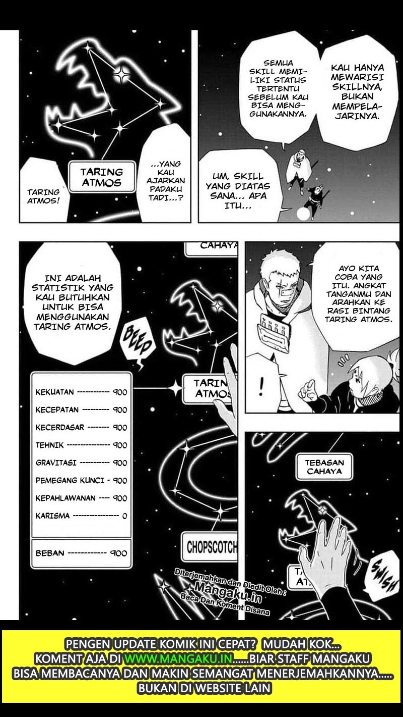 samurai-8-hachimaruden - Chapter: 36